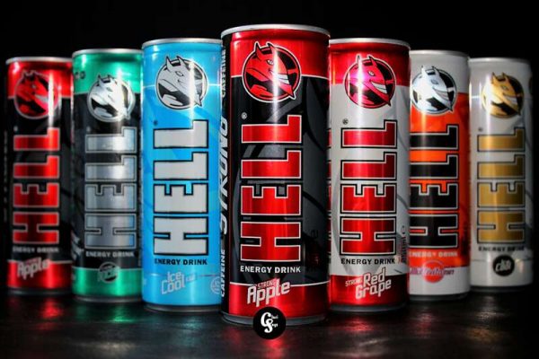 Hell Energy Drink 250ML