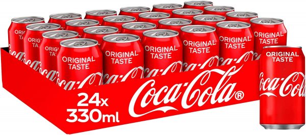 coca cola 330 ml cans