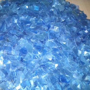 BLUE PC WATER BOTTLE SCRAP