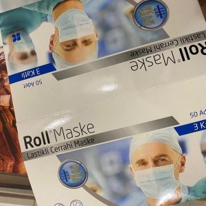 DISPOSABLE SURGICAL FACE MASK