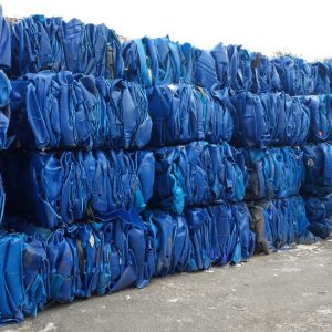 HDPE DRUM FLAKES SCRAP