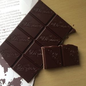 Divine Chocolate Bar