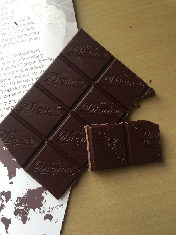 Divine Chocolate Bar